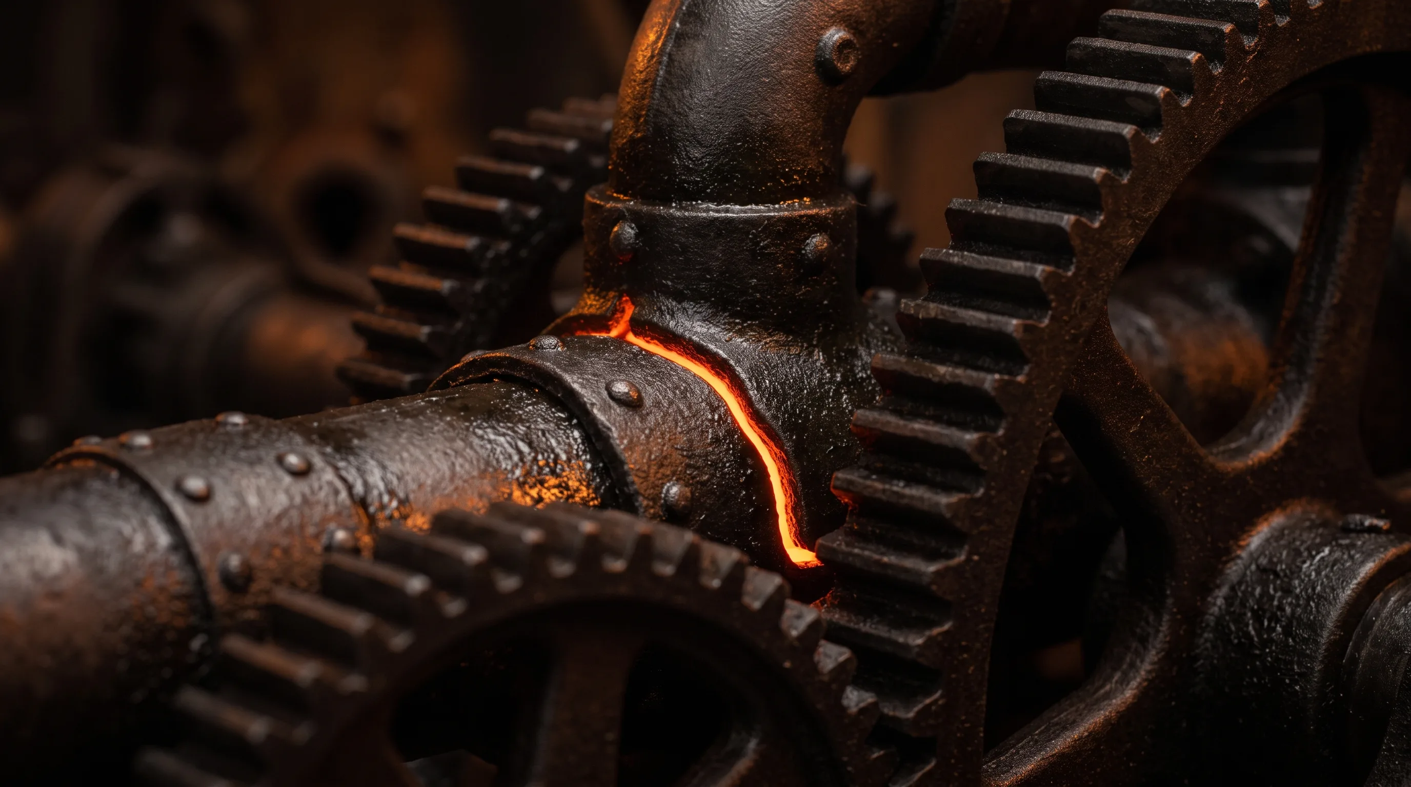 Backend craft, forged in metal