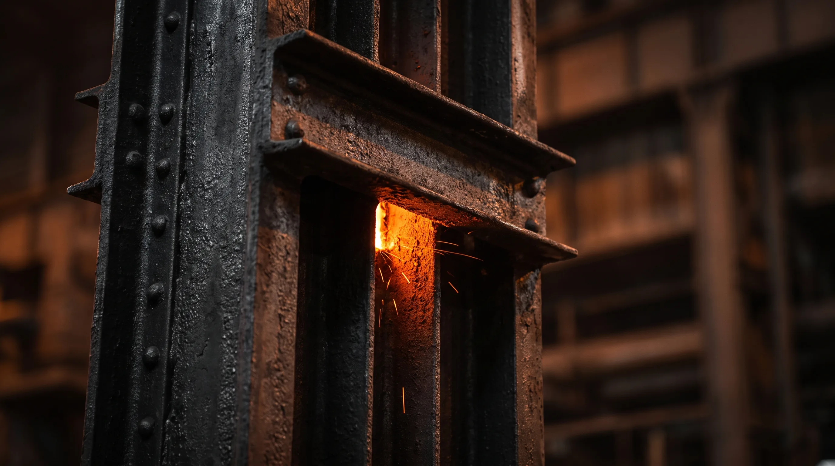 Infrastructure craft, forged in metal